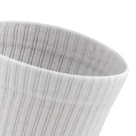 10-30 Paar Unisex Baumwollsocken | Quarter-Länge | Weiß