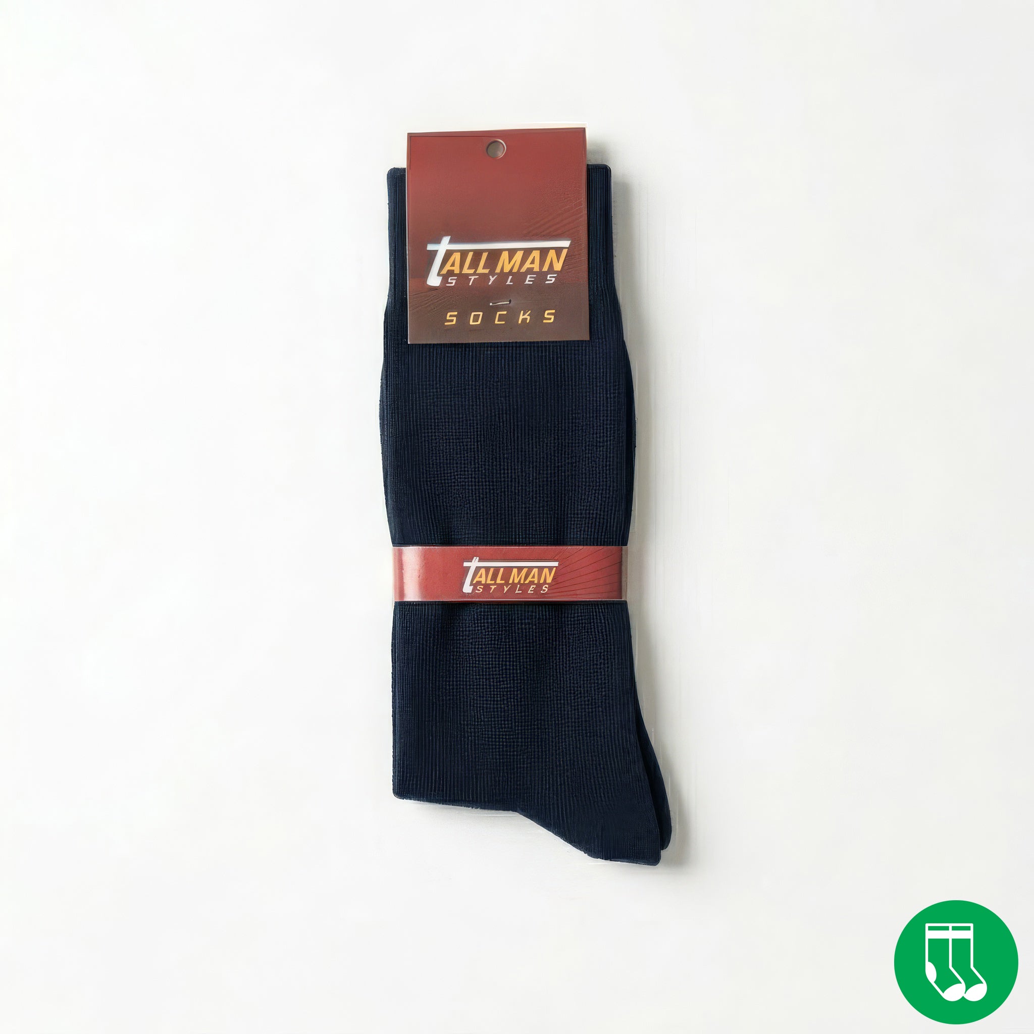 Kleido Herren Damen Baumwolle Business Socken Dunkelblau